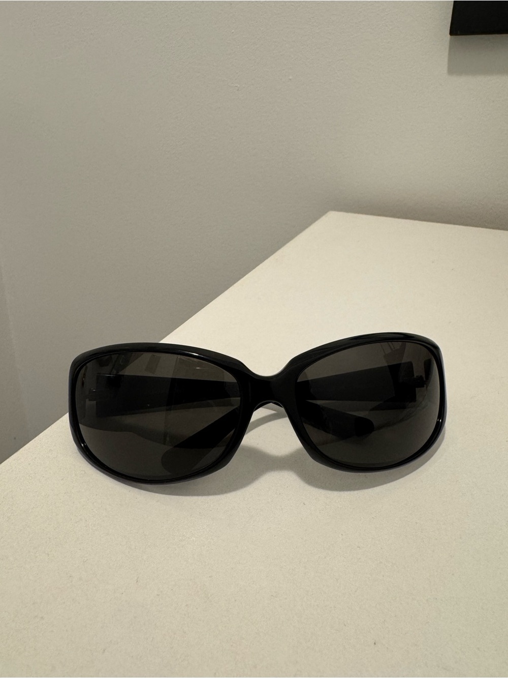 Oliver Peoples Black Oversized Women's Sunglasses